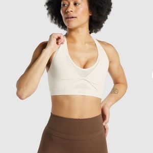Whitney Simmons x Gymshark Mesh sports bra
